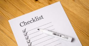 Successful Speaker Checklist