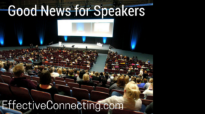 Increased Demand Conference Speakers