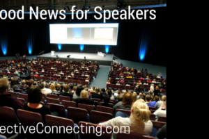 Increased Demand Conference Speakers