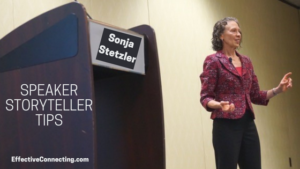 Speaker Storyteller Tips