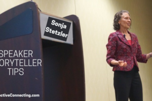 Speaker Storyteller Tips