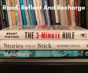 End of year is the time to catch up on reading, reflect on your victories and recharge for the upcoming year.
