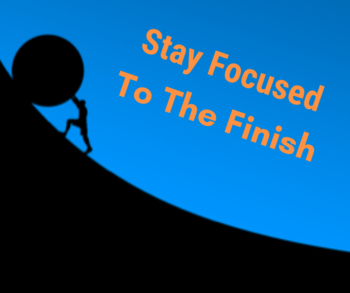 Focus to finish Speaking Goals
