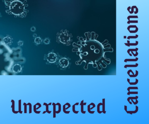 Unexpected Event Cancellations