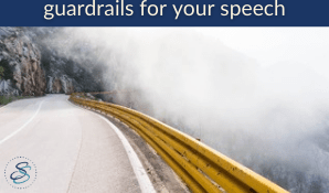 a strong core message provides guardrails for your speech to have concise messaging