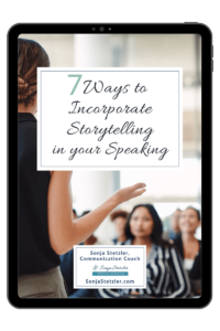 7 Ways to Incorporate Storytelling in your Speaking