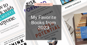My Favorite Books from 2023