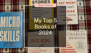 My Top 5 Books of 2024