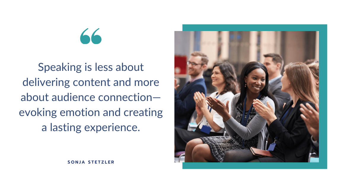Speaking Creating Connection 4 Simple Ways to Deepen Your Audience Connection